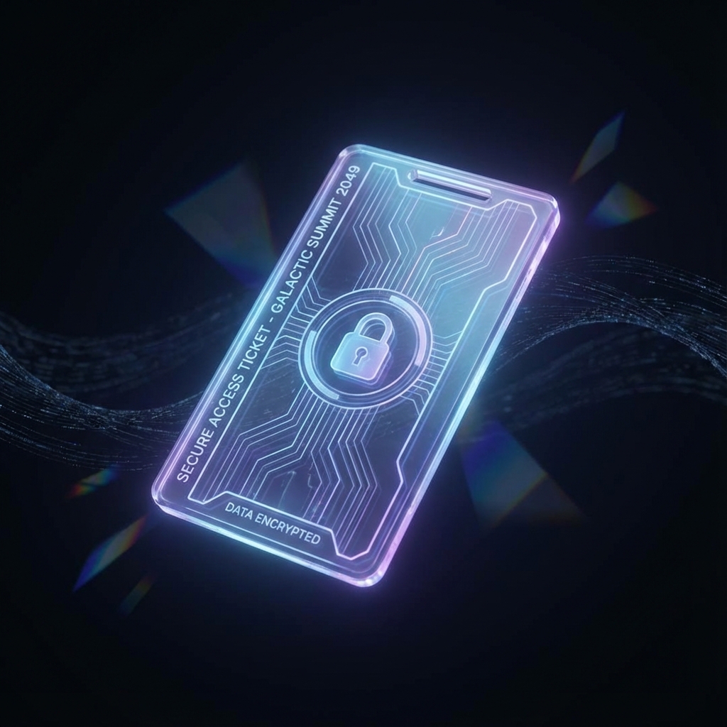 CSRF Token Concept 3D